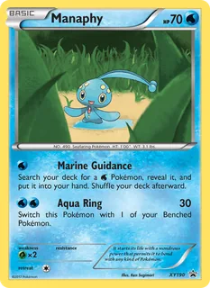 Manaphy XY190/211