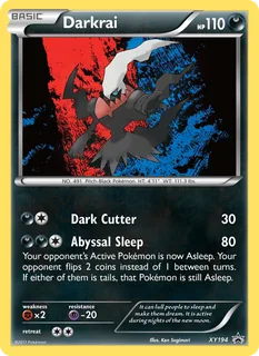 Darkrai XY194/211