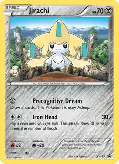 Jirachi XY195/211