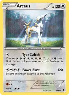 Arceus XY197/211