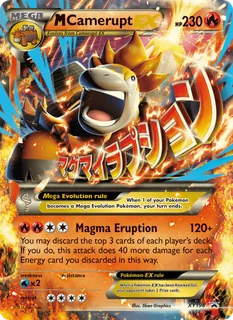 M Camerupt-EX XY198/211