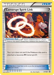 Camerupt Spirit Link XY199/211