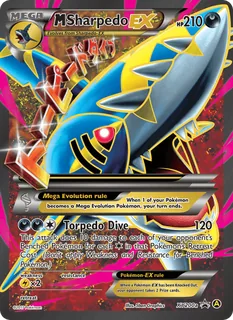 M Sharpedo-EX XY200a/211