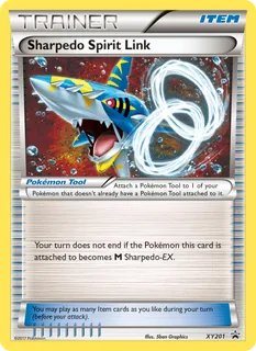 Sharpedo Spirit Link XY201/211