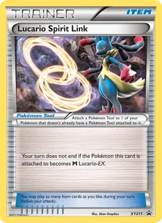 Lucario Spirit Link XY211/211