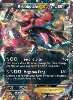 Krookodile EX XY25/211
