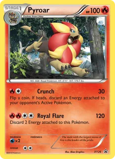 Pyroar XY26/211