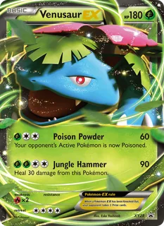 Venusaur EX XY28/211