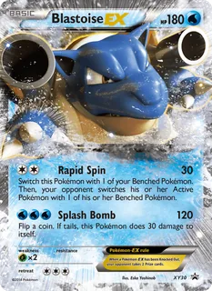 Blastoise EX XY30/211