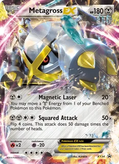 Metagross EX XY34/211