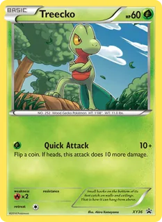 Treecko XY36/211