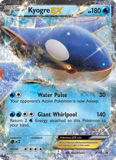 Kyogre EX XY41/211