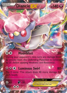 Diancie EX XY43/211