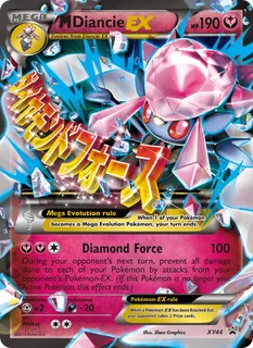 M Diancie EX XY44/211