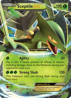 Sceptile EX XY53/211