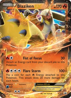 Blaziken EX XY54/211