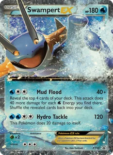 Swampert EX XY55/211