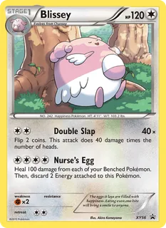 Blissey XY56/211