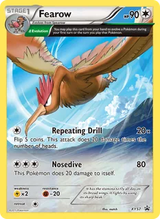 Fearow XY57/211