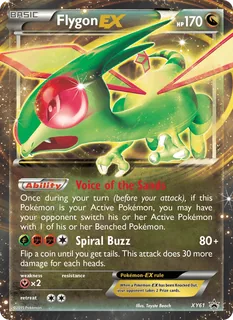 Flygon EX XY61/211