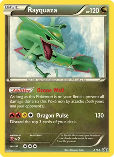 Rayquaza XY64/211
