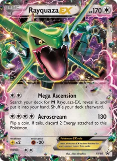 Rayquaza EX XY66/211