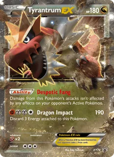 Tyrantrum EX XY70/211