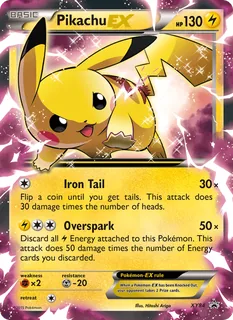 Pikachu EX XY84/211