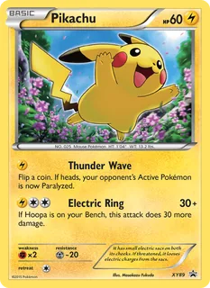 Pikachu XY89/211
