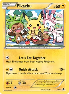 Pikachu XY95/211