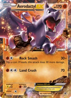 Aerodactyl EX XY97/211