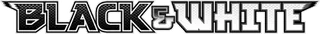 Black & White logo