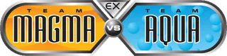 Team Magma vs Team Aqua logo