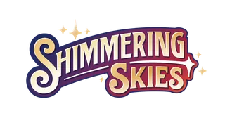 Shimmering Skies logo
