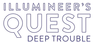 Illumineer's Quest: Deep Trouble logo