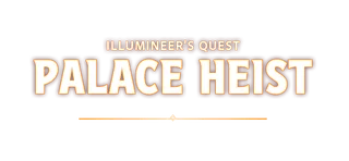 Illumineer's Quest: Palace Heist logo