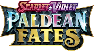 Paldean Fates logo