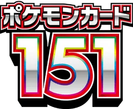 Pokémon Card 151 logo